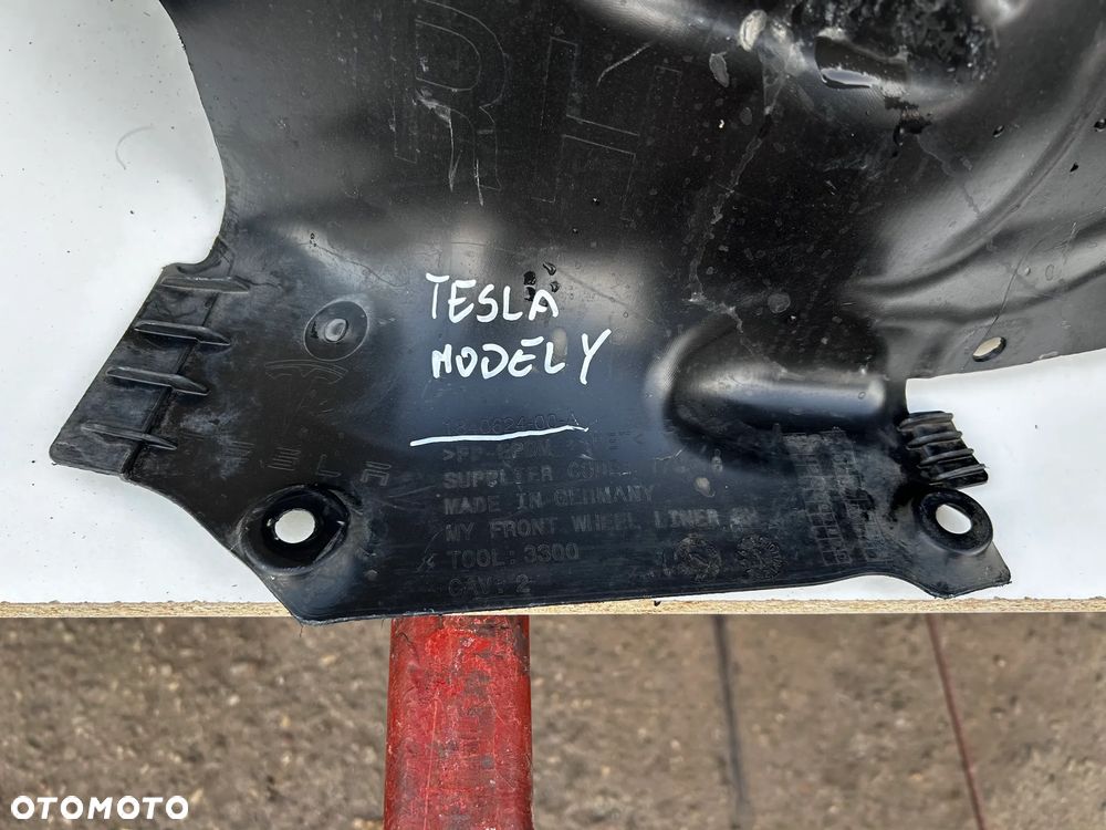 TESLA MODEL Y NADKOLE PRAWY PRZÓD PRAWE PRZEDNIE 184062400 1840624-00-A - 7