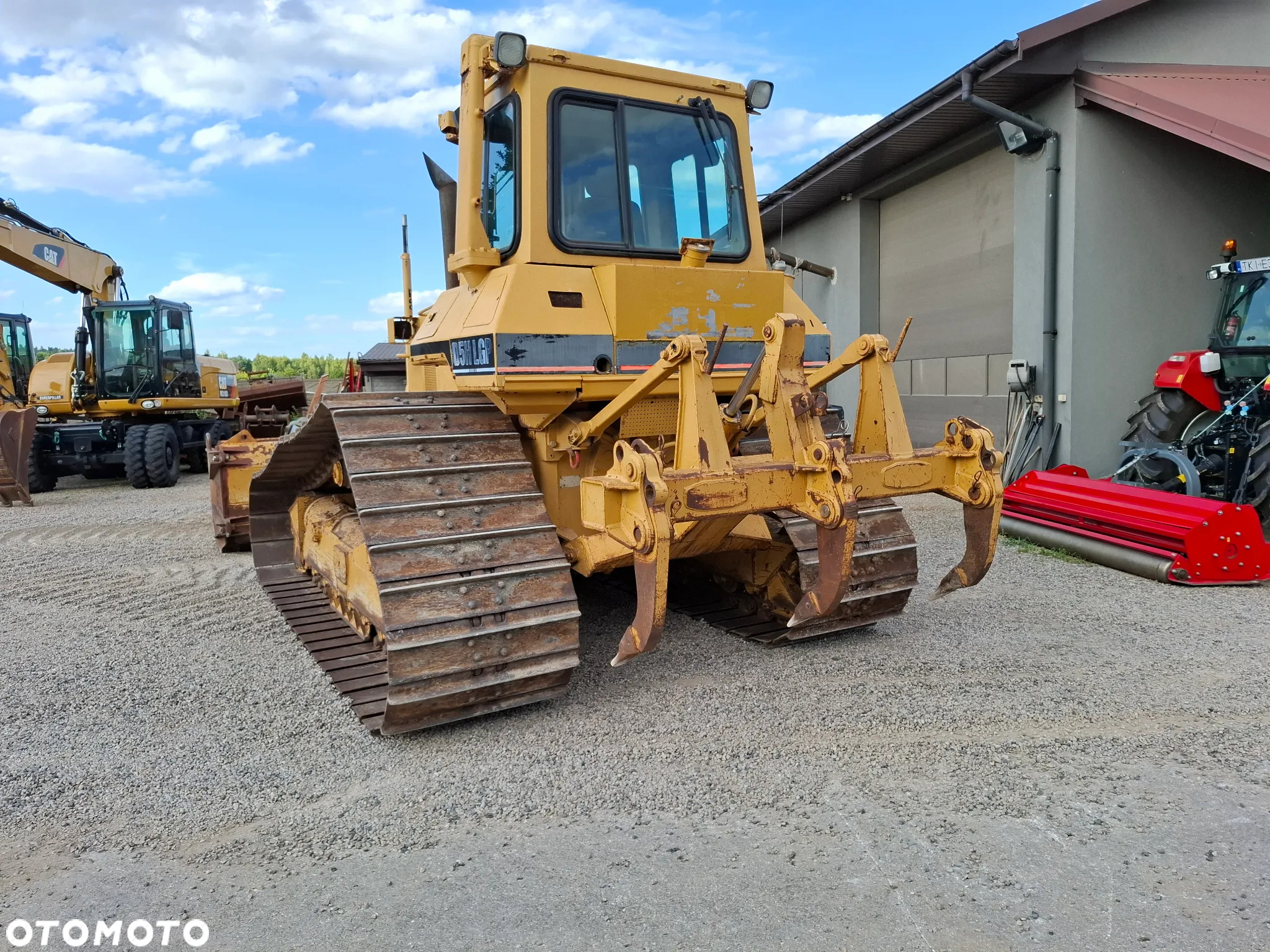 Caterpillar CAT D5H LGP - 9