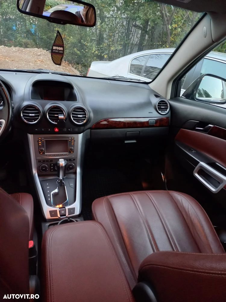 Opel Antara 2.2 ECOTEC AWD Cosmo Aut. - 7