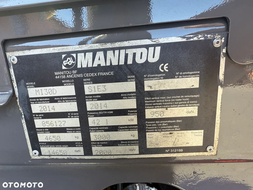 Manitou MI30D - 25