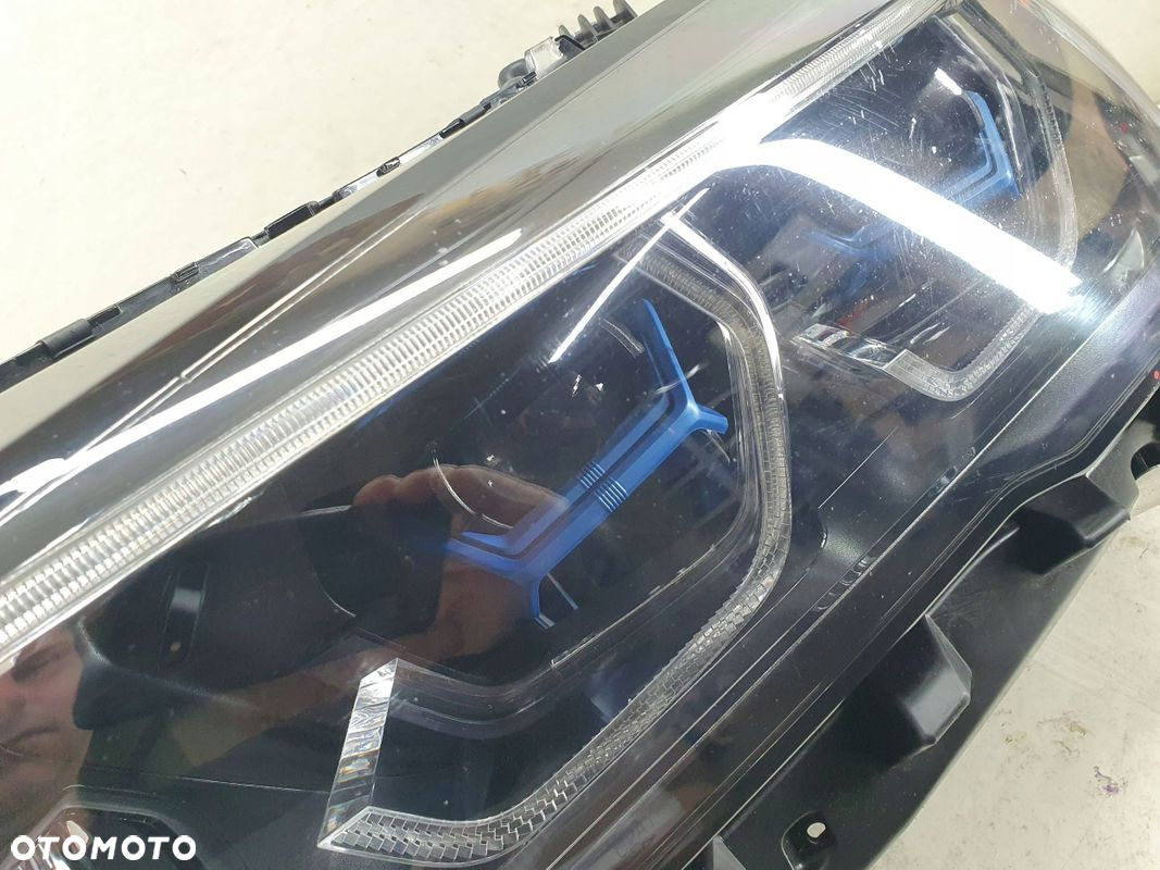 BMW X6 G06 X5 G05 Laser lewa lampa przednia przód reflektor - 7