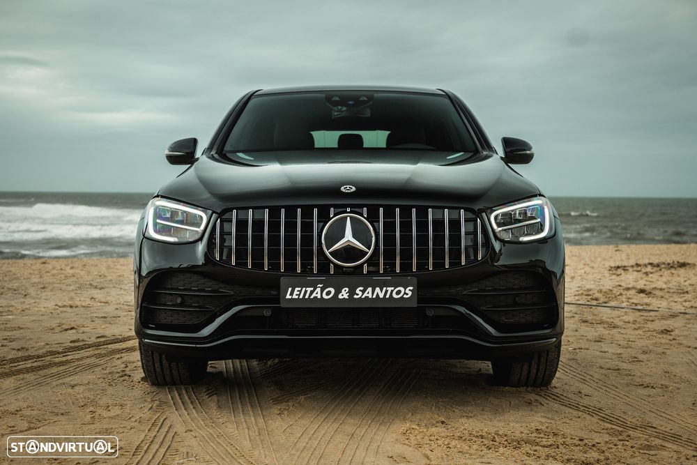 Mercedes-Benz GLC 300 de Coupe 4Matic 9G-TRONIC AMG Line Plus - 10