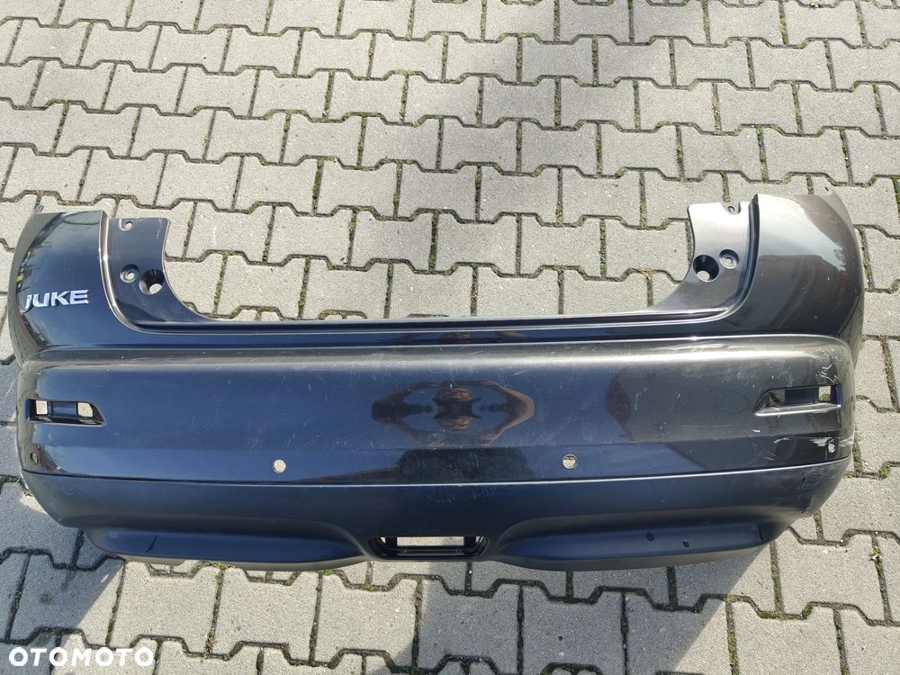 NISSAN JUKE ZDERZAK TYŁ