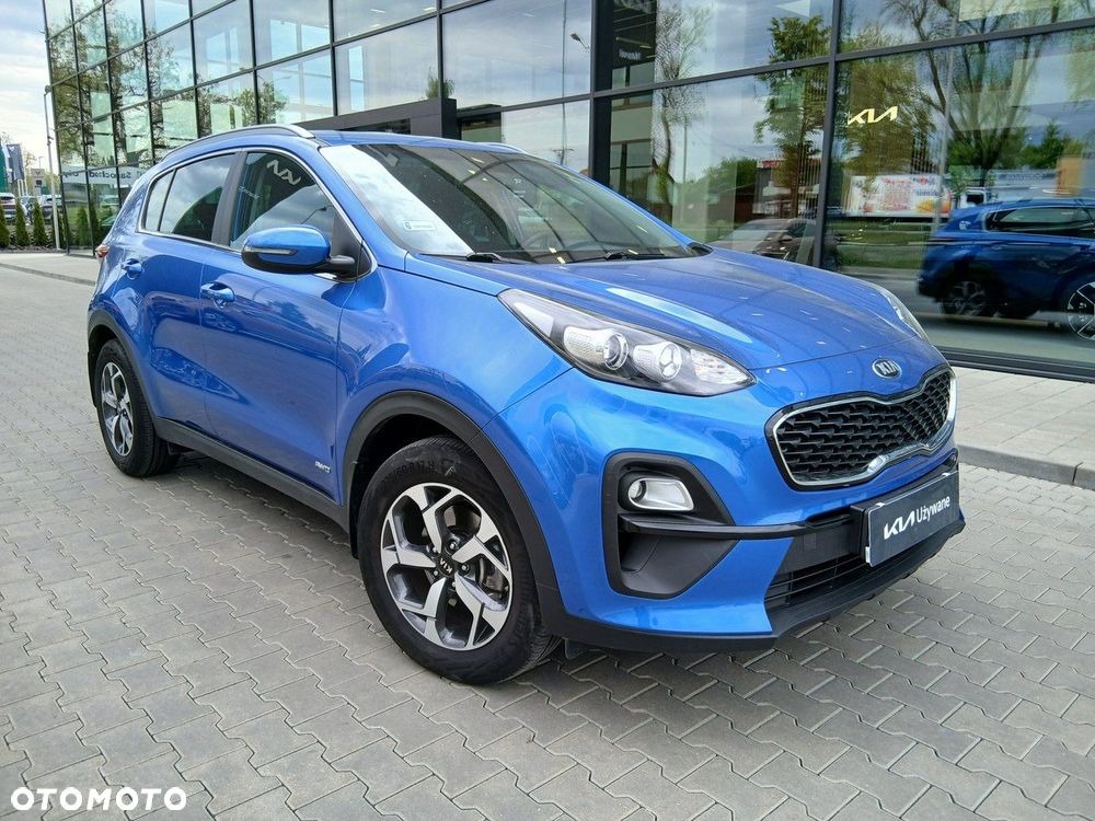 Kia Sportage 1.6 T-GDI M 4WD - 10