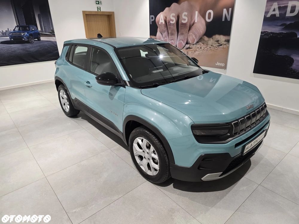 Jeep Avenger 1.2 T3 mHEV Altitude FWD eDCT6 - 3