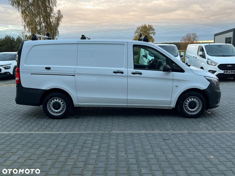 Mercedes-Benz VITO Lang kamera cofania AUTOMAT DŁUGIE NOWE OPONY - 4