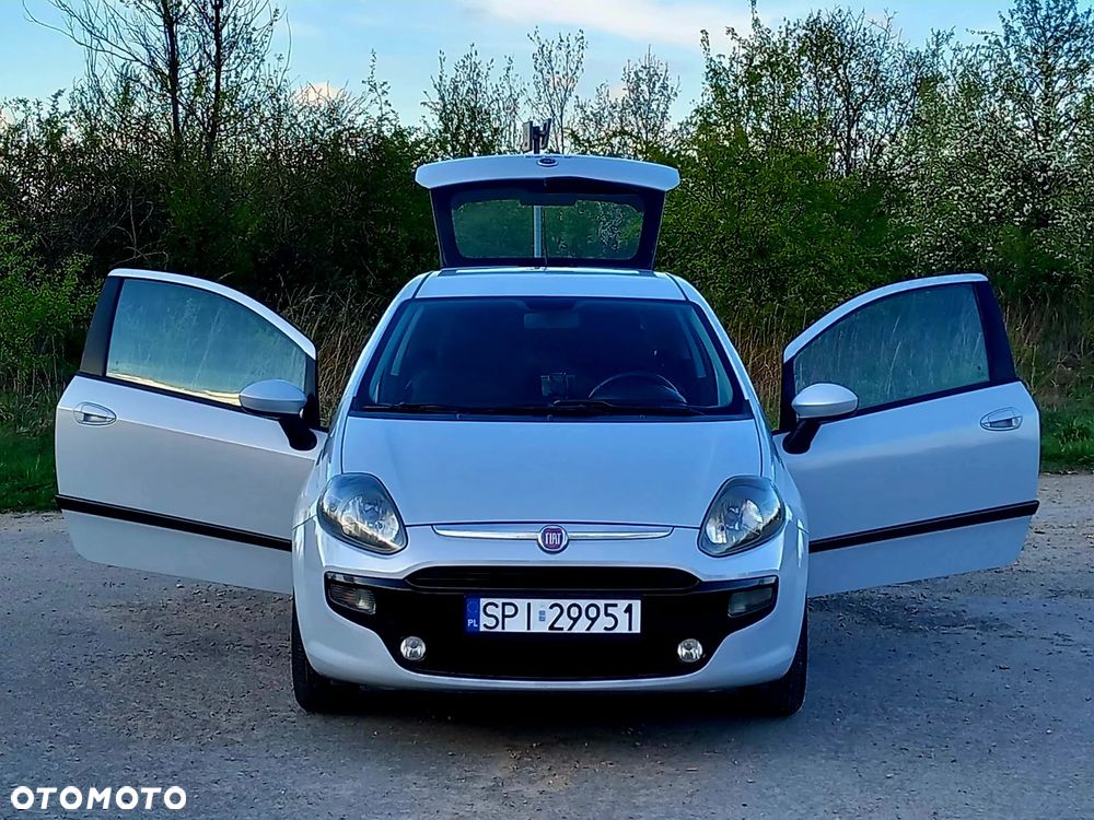 Fiat Punto Evo 1.4 8V More Start&Stopp - 14