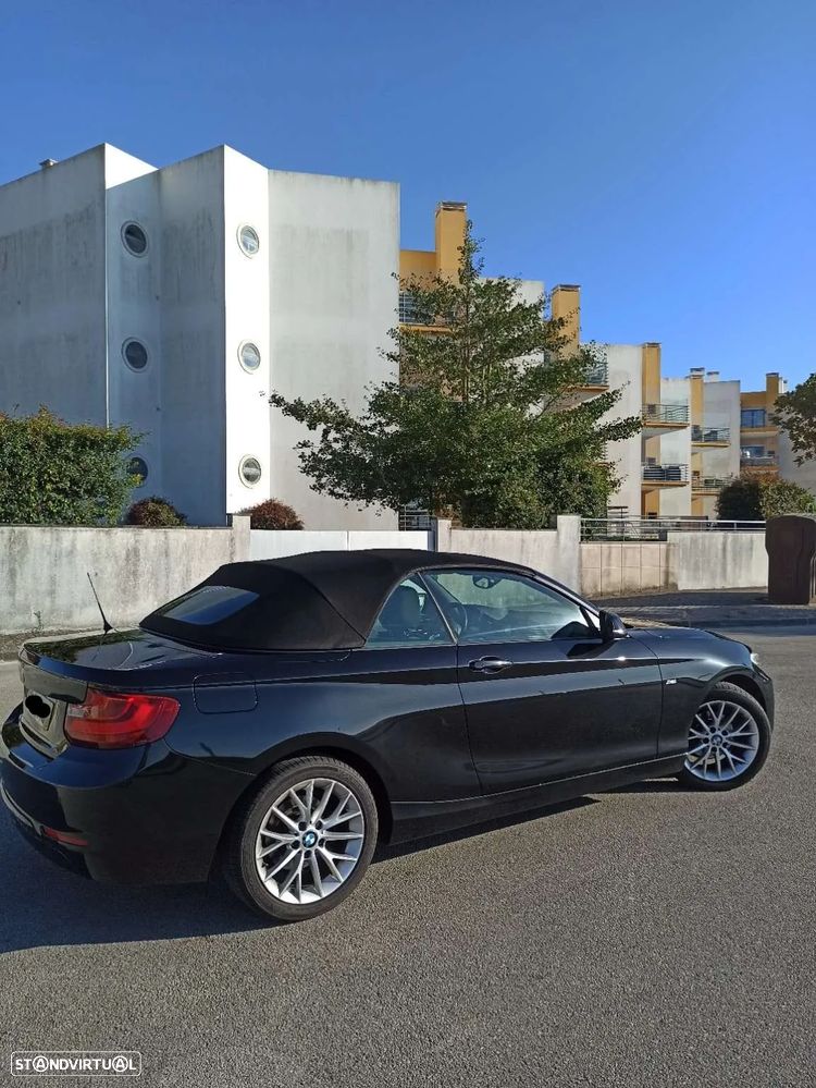 BMW 218 d Coupe Line Sport - 4