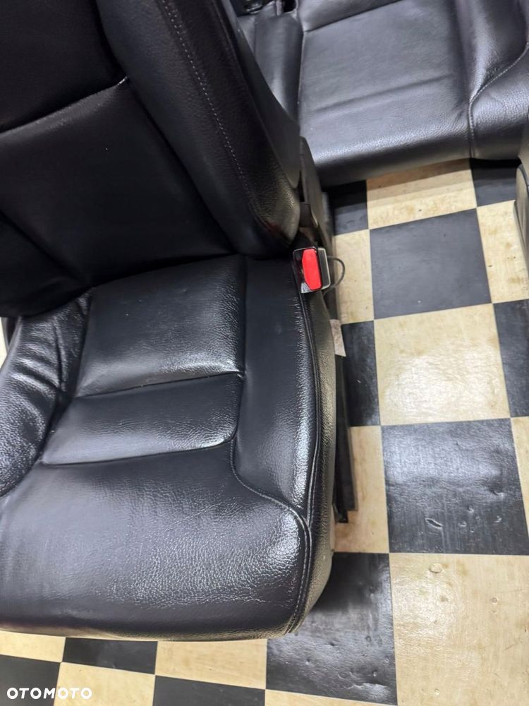 fotele fotel lewy prawy kanapa tył volvo xc60 ii 2017- skóra - 6