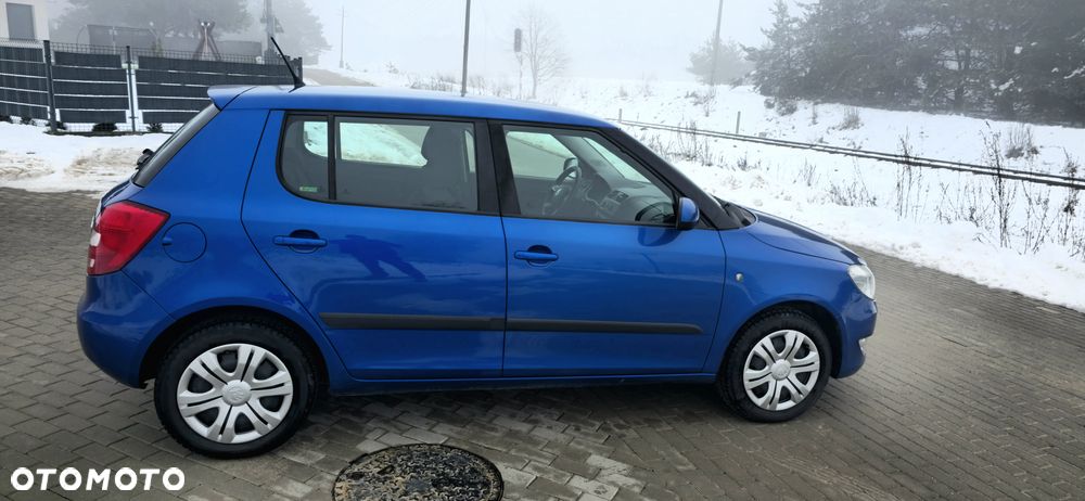 Skoda Fabia 1.4 16V Elegance Plus - 7