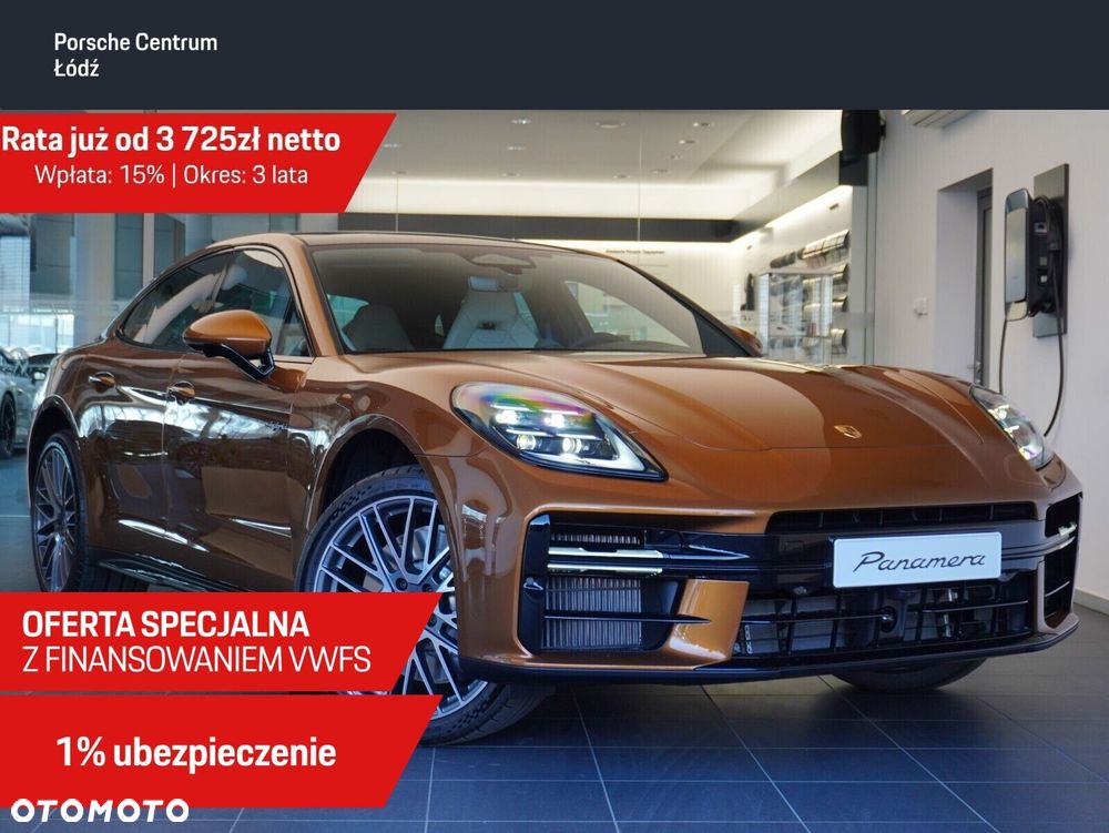 Porsche Panamera 4 E-Hybrid PHEV - 2