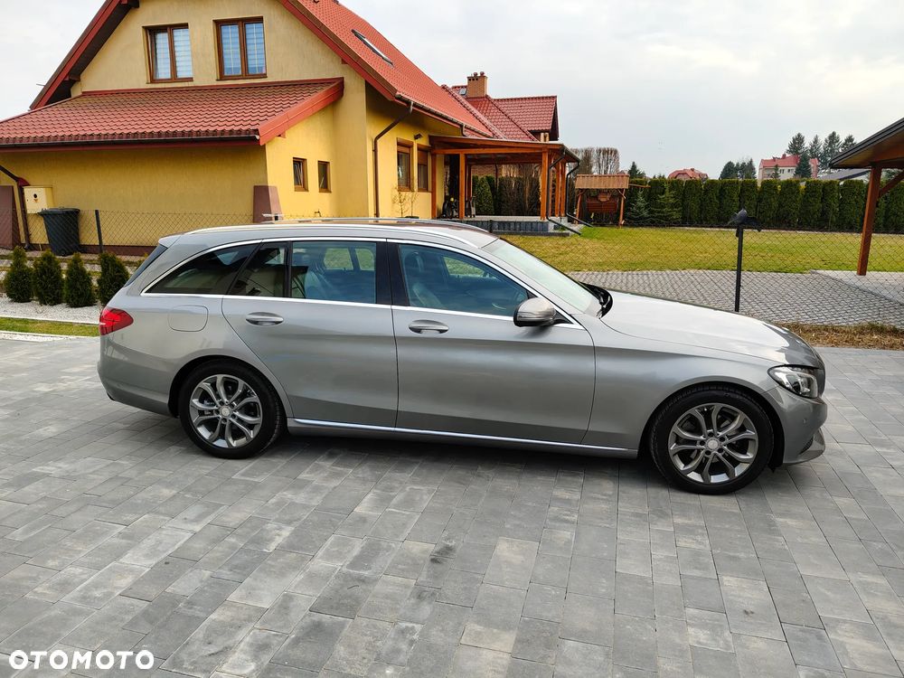 Mercedes-Benz Klasa C 180 (BlueTEC) d 7G-TRONIC - 3