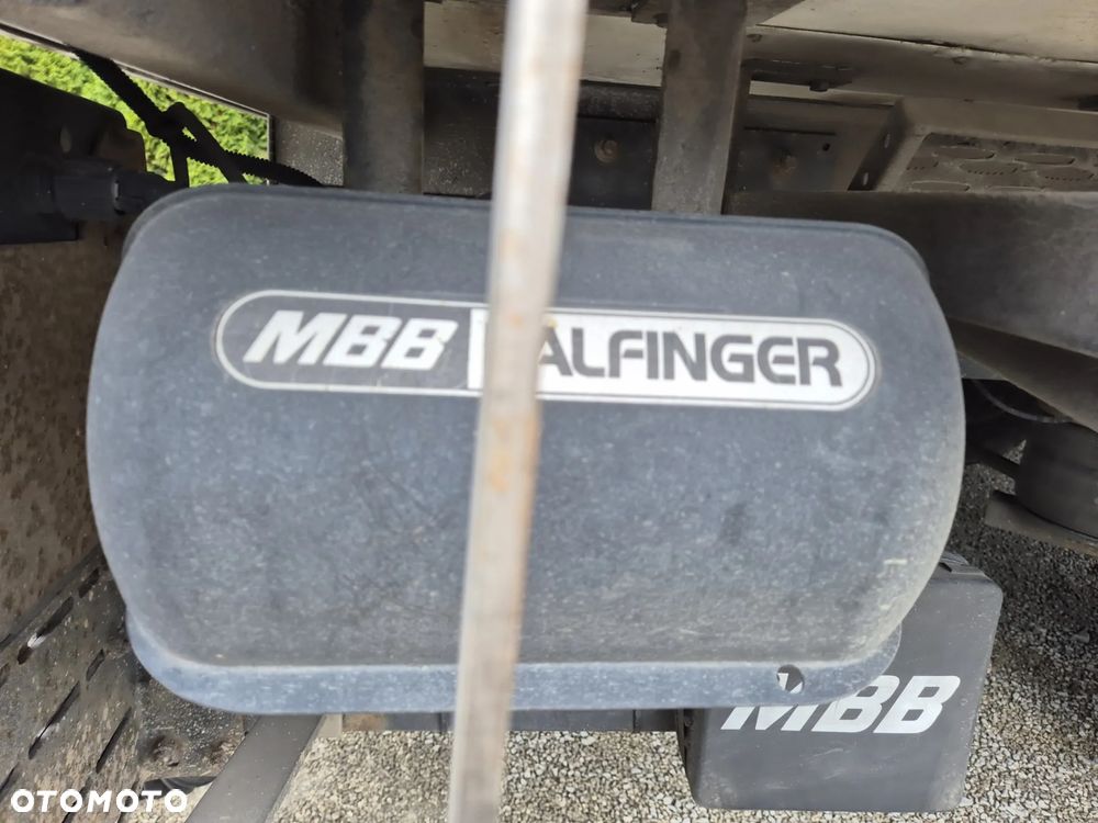 Winda palfinger 1000kg ,typ 1000AQ, Iveco, blat 180cm, 2013 rok, stan idealny! - 11