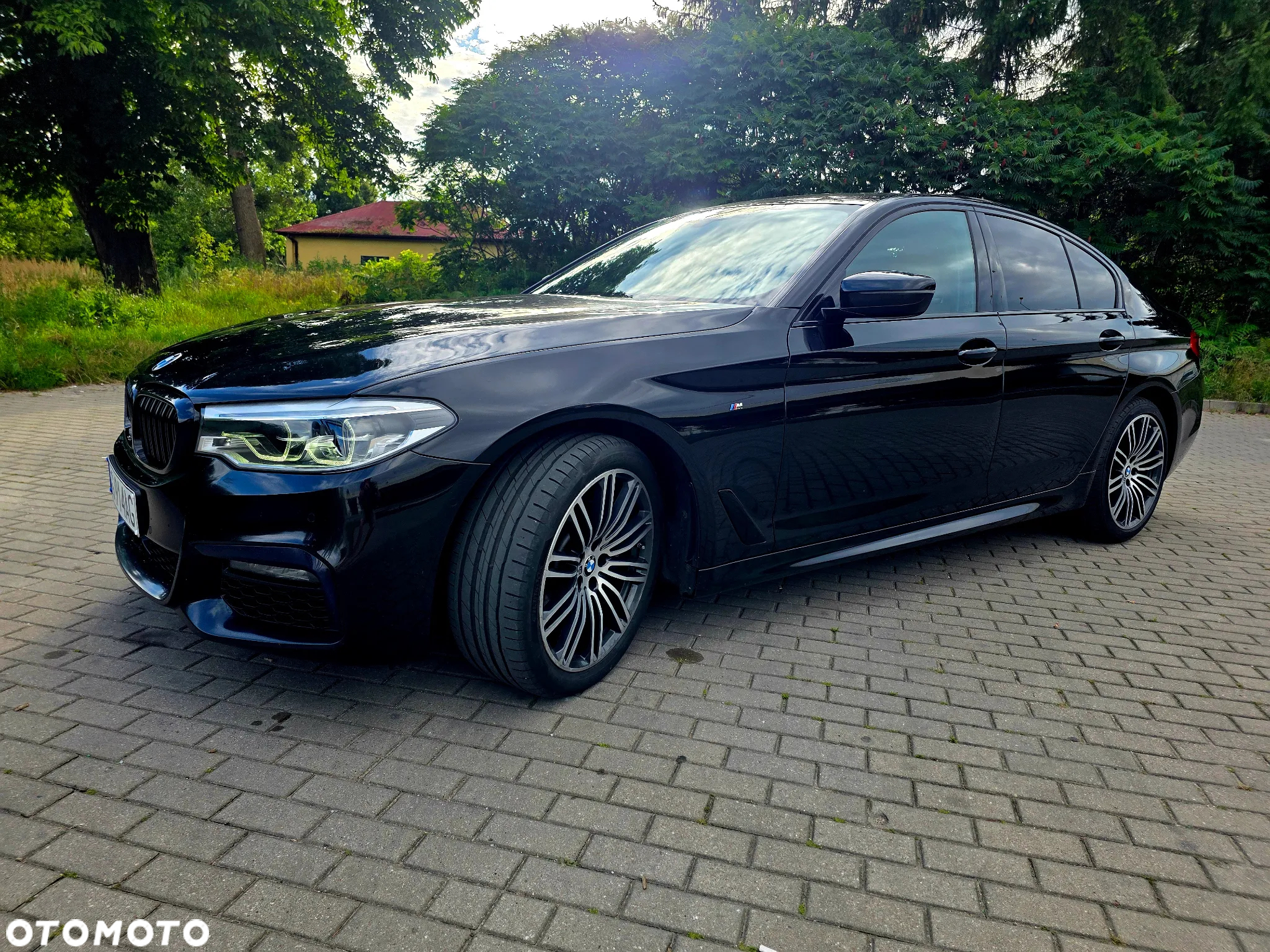 BMW Seria 5 530d xDrive M Sport sport - 2