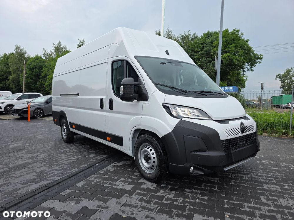 Citroën JUMPER L4H3 3.5T 2,2 180KM AUTOMAT - 8