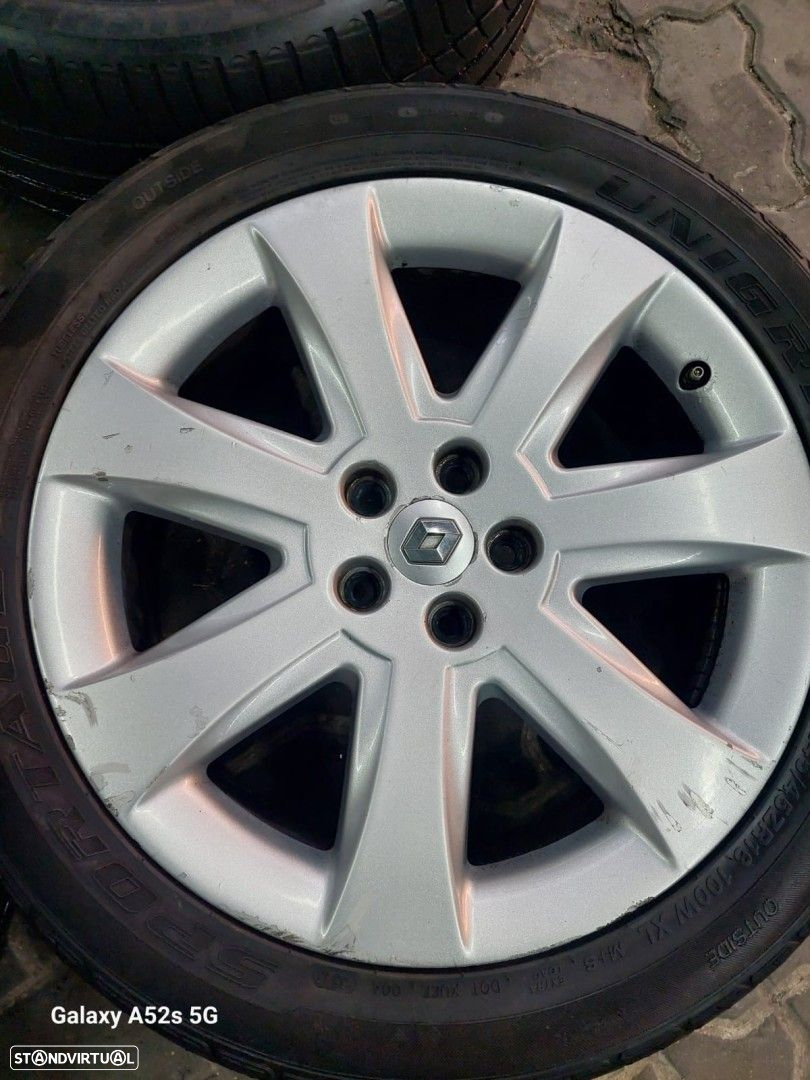 Jantes Renault R18 furação 5X108 - 5