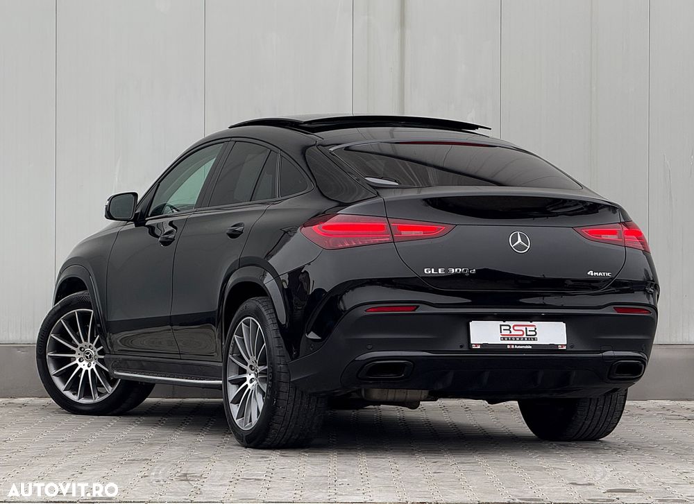 Mercedes-Benz GLE Coupe 300 d 4Matic 9G-TRONIC AMG Line Advanced Plus - 4
