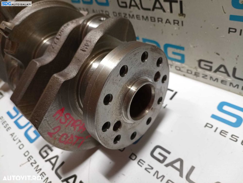 Vibrochen Arbore Cotit Opel Vectra B 2.0 DTI Y20DTH 1995 - 2002 Cod 90400177 [M6793] - 2