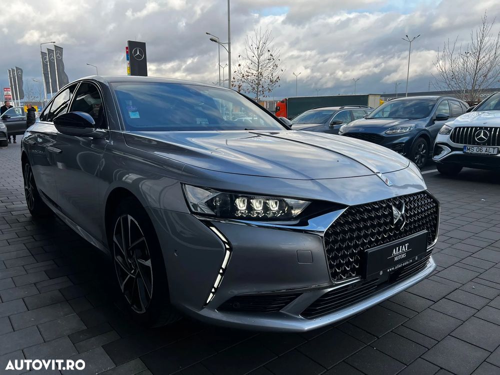 DS Automobiles DS 9 1.6 PHeV EAT8 PERFORMANCE Line + - 32