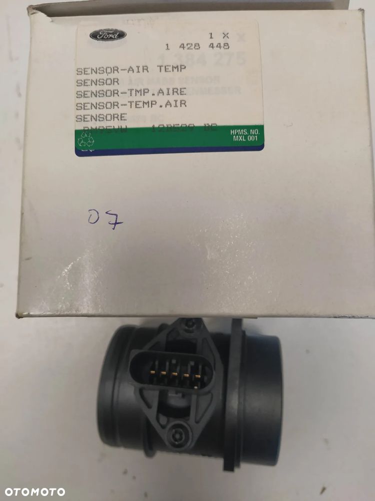 AUDI SEAT SKODA FORD VOLKSWAGEN NOWY ORYGINALNY PRZEPŁYWOMIERZ POWIETRZA PRZEPŁYWOMIERZ MASOWY POWIETRZA - 4