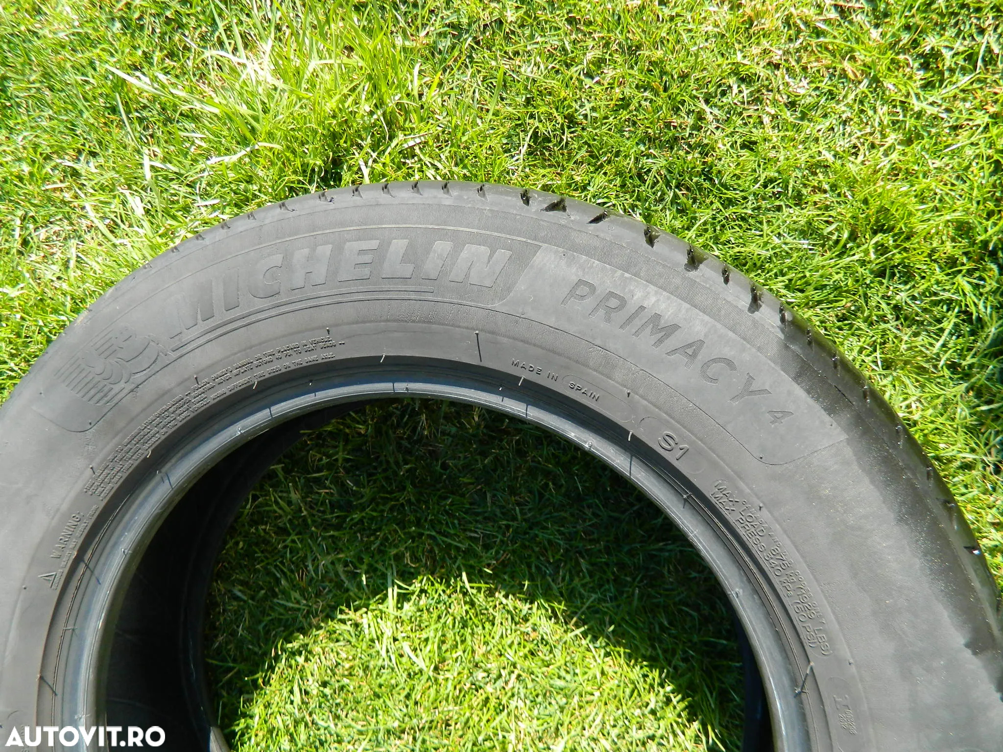 Anvelope Vara Michelin Primacy 4 215 65 R17 DOT 2020 profil 6-7 mm - 5