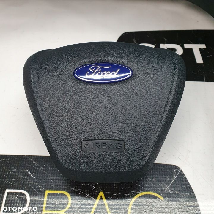 FORD FIESTA MK7 DESKA ROZDZIELCZA KONSOLA KOKPIT PULPIT PODUSZKI AIRBAG AIR BAG PASY KIT SET - 6