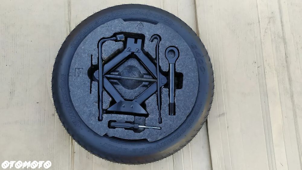 Koło dojazdowe R15 KIA CEED III  KIA VENGA   HYUNDAI i30  + zestaw - 2