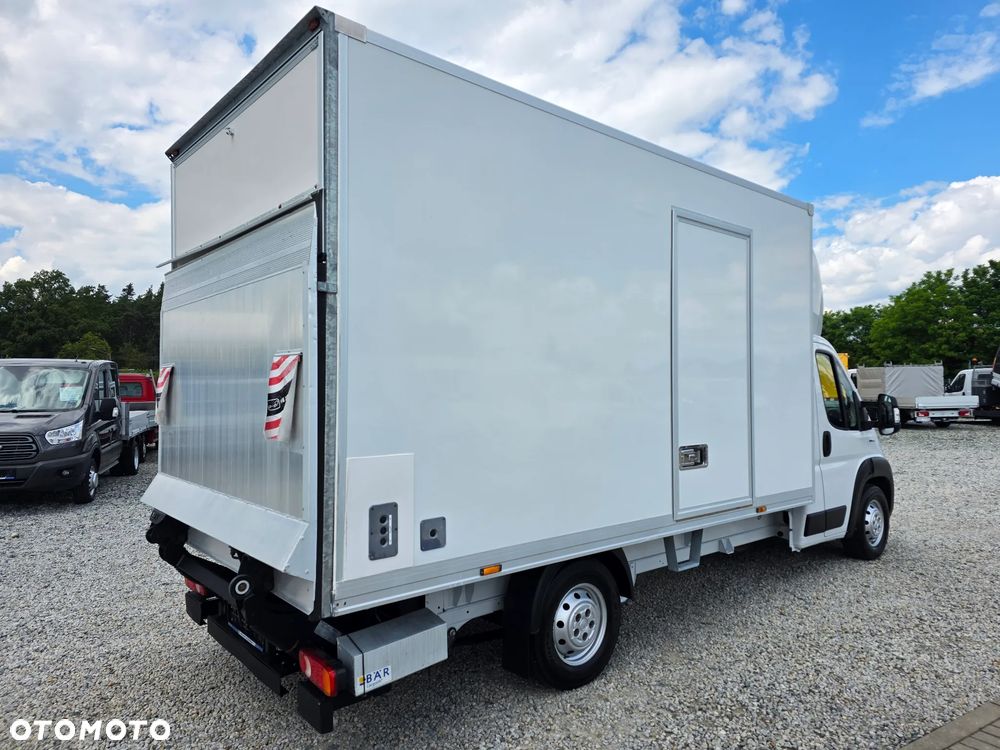 Fiat DUCATO 2,3 MJT 150 KONNY KONTENER 4,2M WINDA KLIMA KAMERA MAX 16 KOŁA 264TKM PRZEBIEGU GWARANCJA - 5