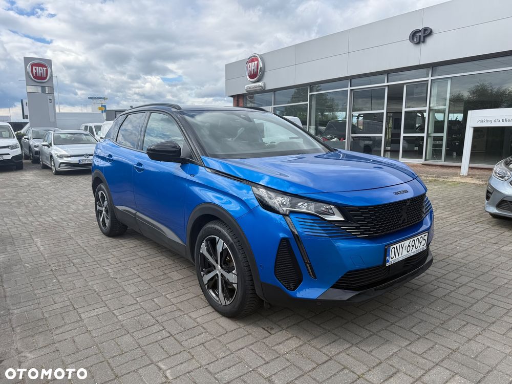 Peugeot 3008 1.5 BlueHDi GT S&S EAT8