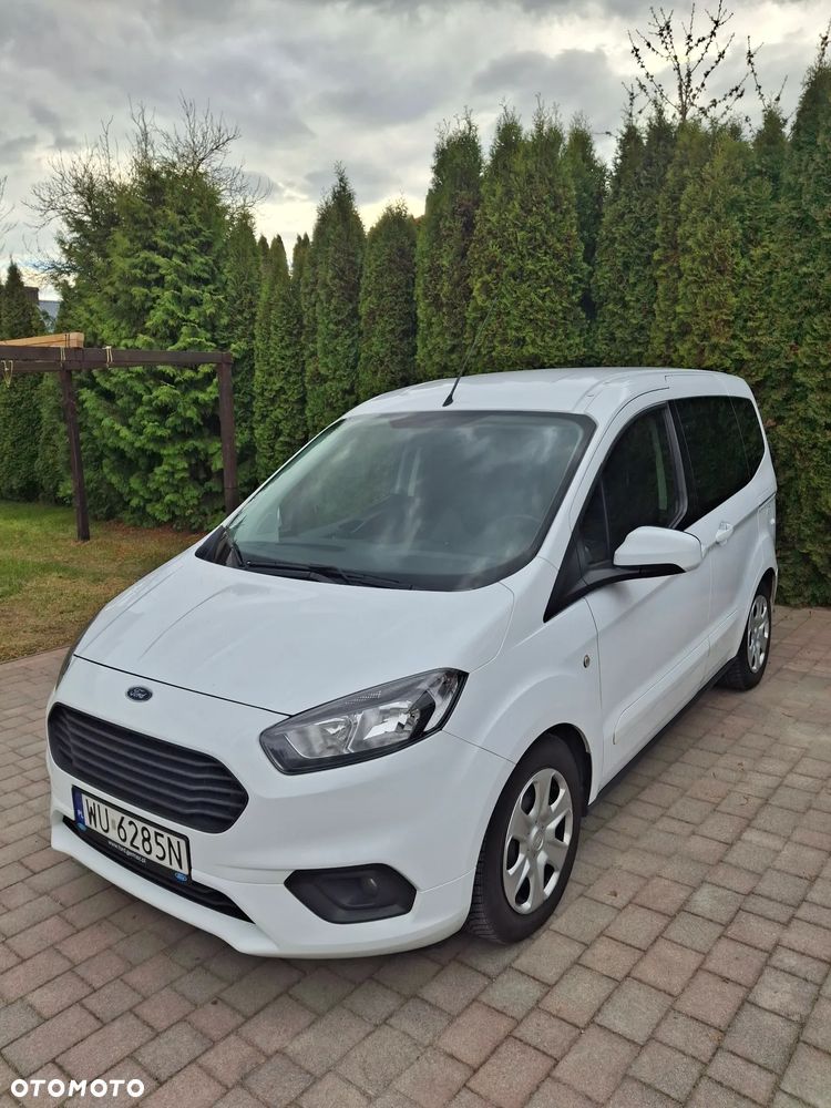Ford Tourneo Courier 1.5 TDCi Trend - 15