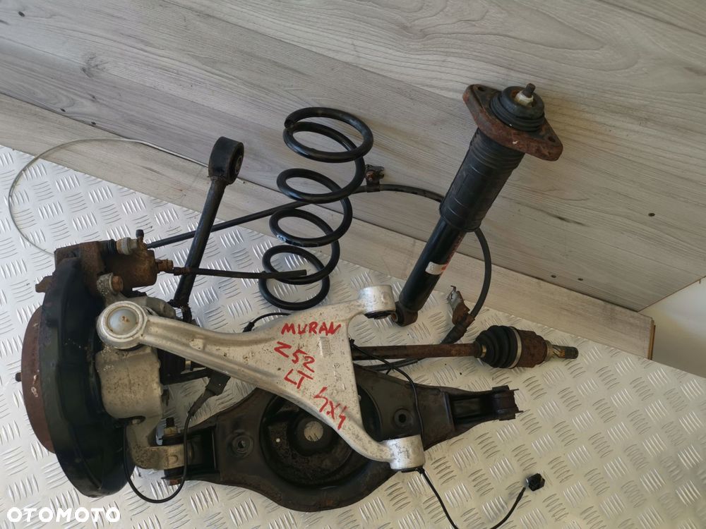 NISSAN MURANO Z52 15- USA ZAWIESZENIE TYL TYLNE LEWE ZWROTNICA WAHACZ TYL - 4