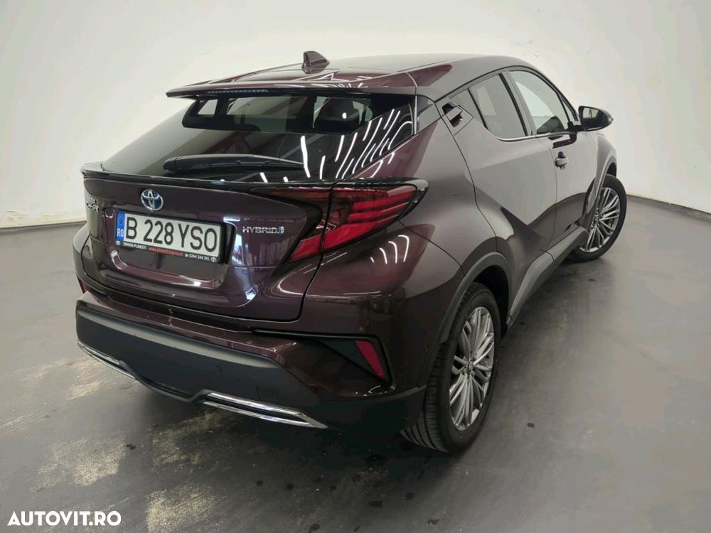 Toyota C-HR 2.0 HEV 180 CP 4x2 CVT Exclusive - 2