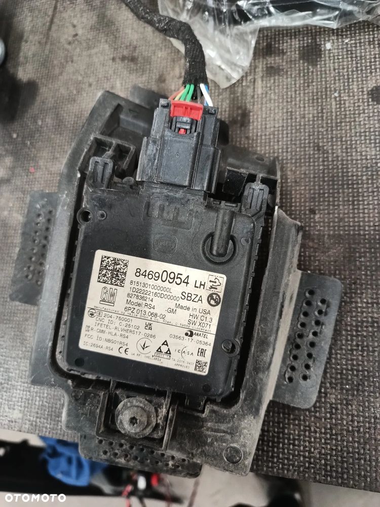 OPEL INSIGNIA B LIFT RADAR MODUŁ MARTWEGO POLA 84690954 LEWY TYŁ - 1