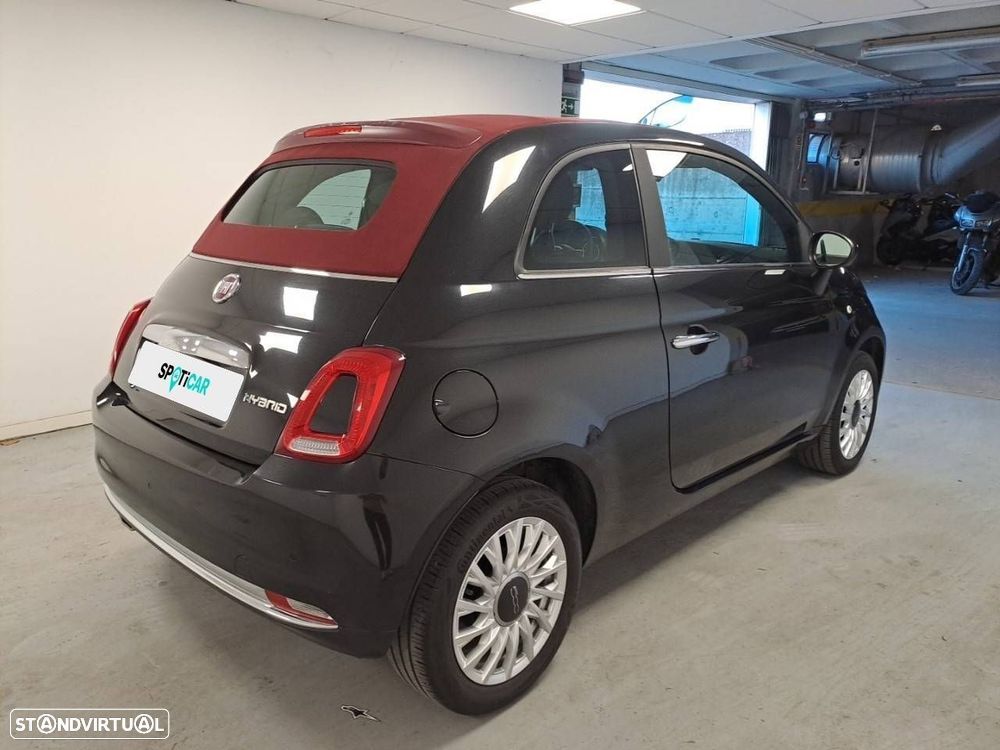 Fiat 500C 1.0 Hybrid - 4