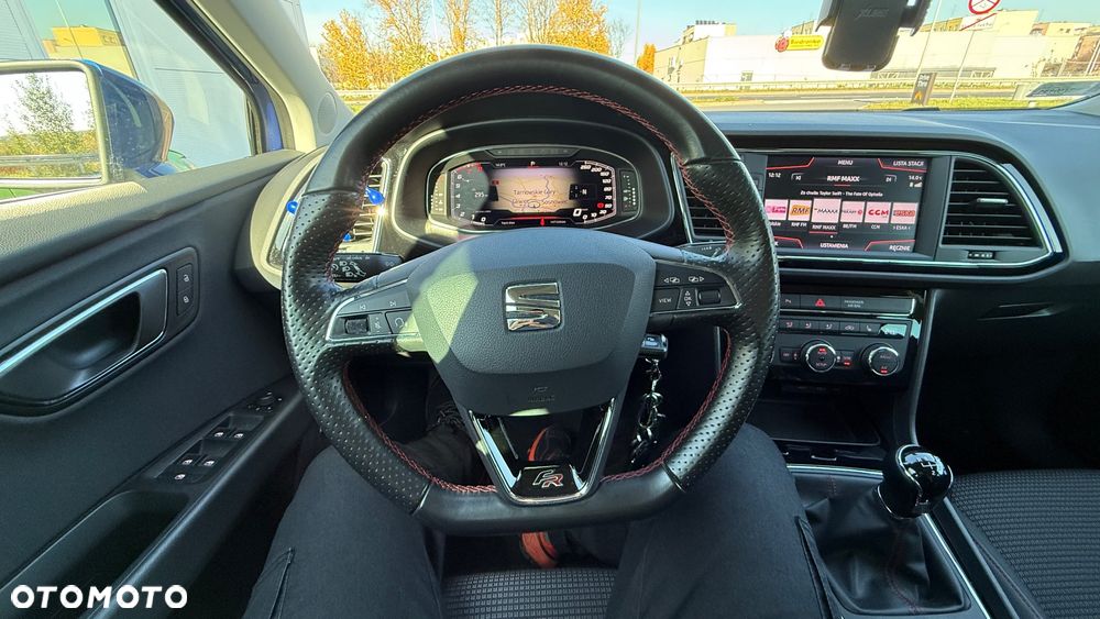 Seat Leon 1.5 EcoTSI Evo FR S&S - 10