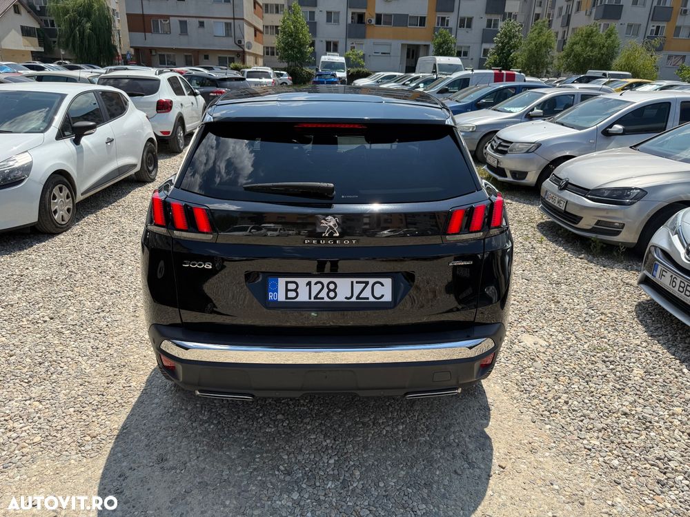 Peugeot 3008 1.2 PureTech Turbo S&S GT-Line - 8
