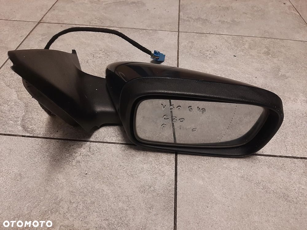 Lusterko prawe volvo c30 s40 5 pin - 1
