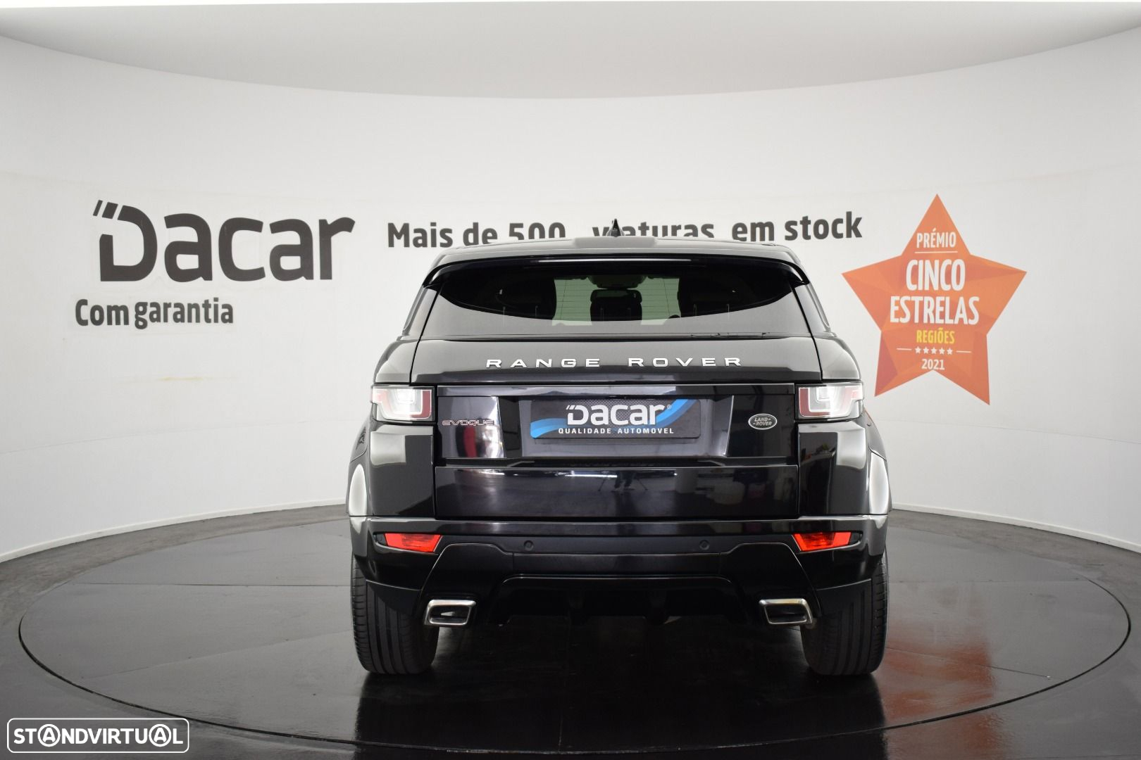 Land Rover Range Rover Evoque 2.0 TD4 HSE Dynamic Auto - 7
