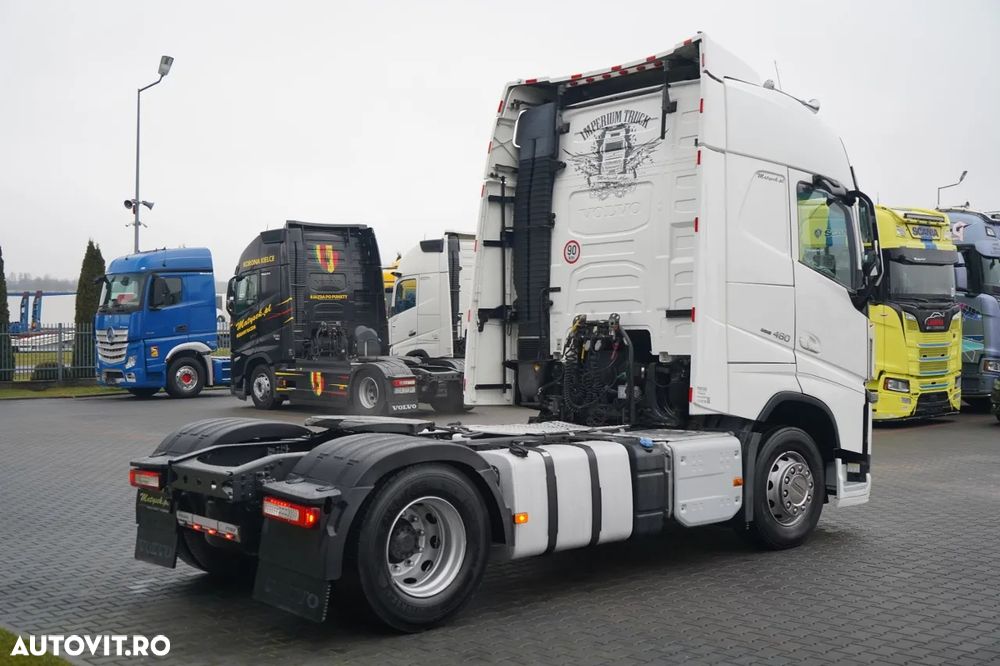 Volvo FH 460 / I-PARK COOL / STANDARD / I-SHIFT / - 8