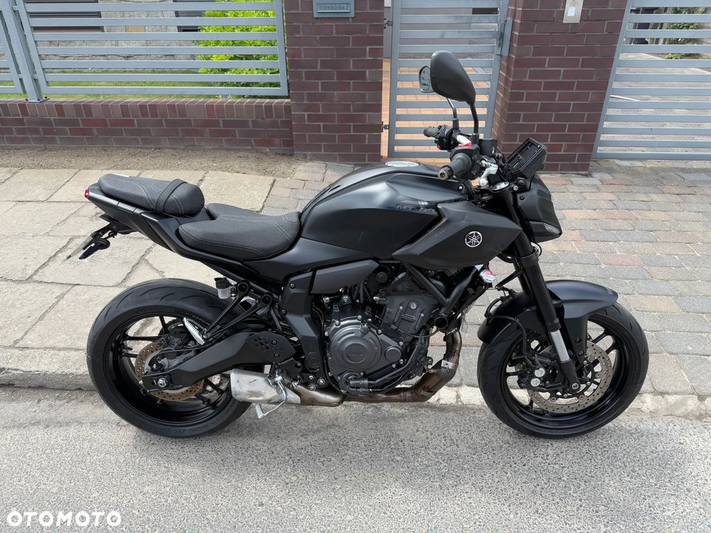 Yamaha MT - 4