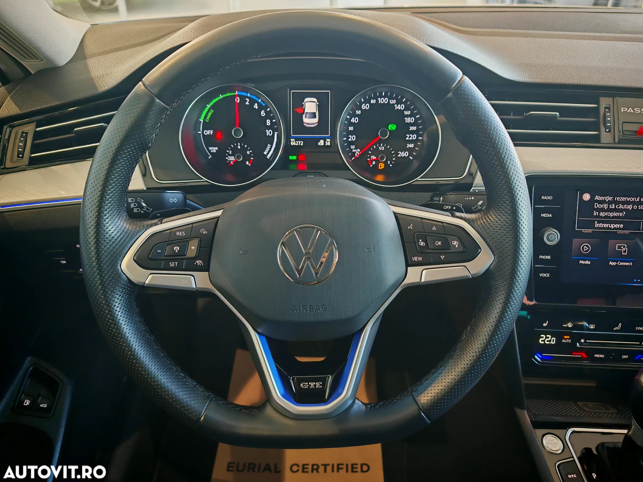 Volkswagen Passat Variant 1.4 TSI Plug-In-Hybrid DSG GTE - 12