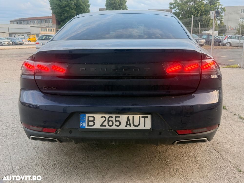 Peugeot 508 1.5 BlueHDI S&S EAT8 Allure Pack - 5