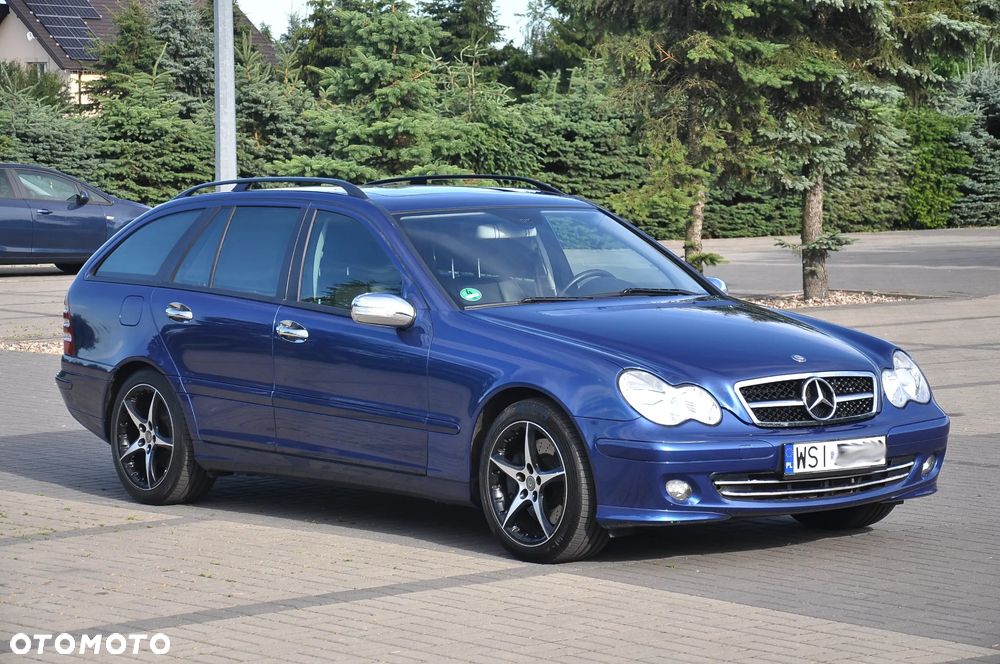 Mercedes-Benz Klasa C 280 7G-TRONIC Classic Sport Edition - 10