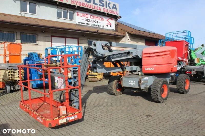 Genie koszowy zwyżka terenowy 4x4 16 m 17 m 18 m 20 m 21 m - 3