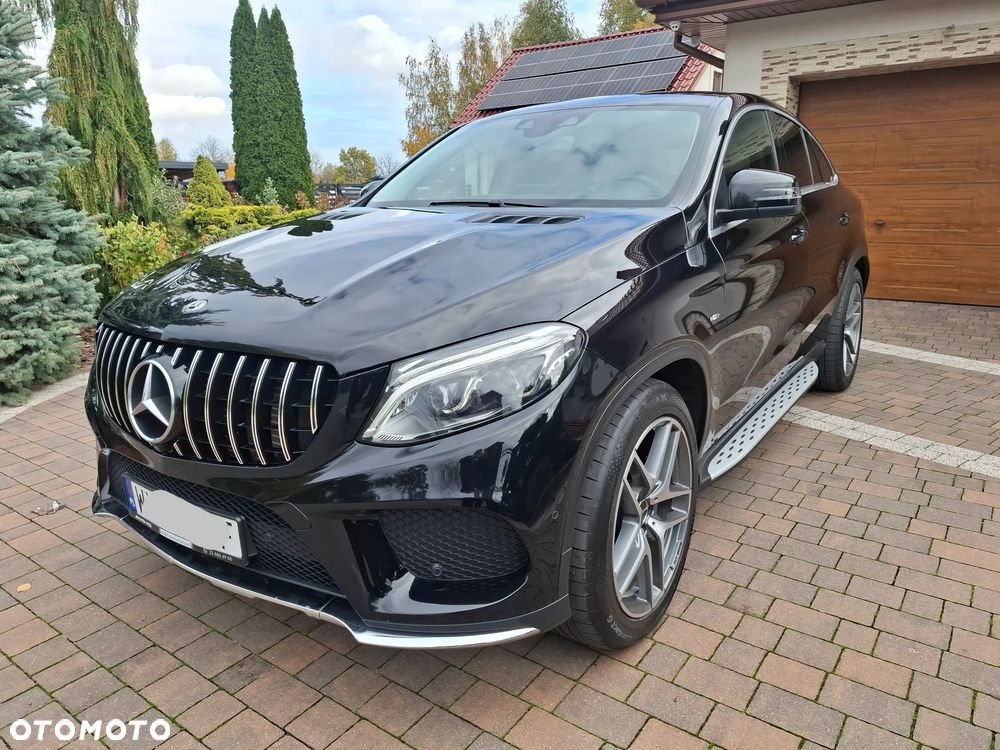Mercedes-Benz GLE Coupe 350 d 4-Matic - 1