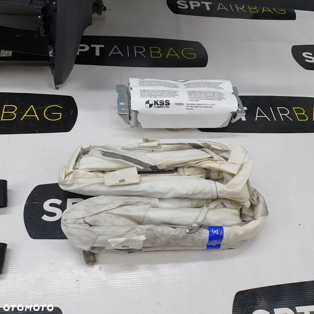 A5 8T KOKPIT DESKA KONSOLA PULPIT PODUSZKA AIRBAG AIR BAG PASY KIT SET - 8