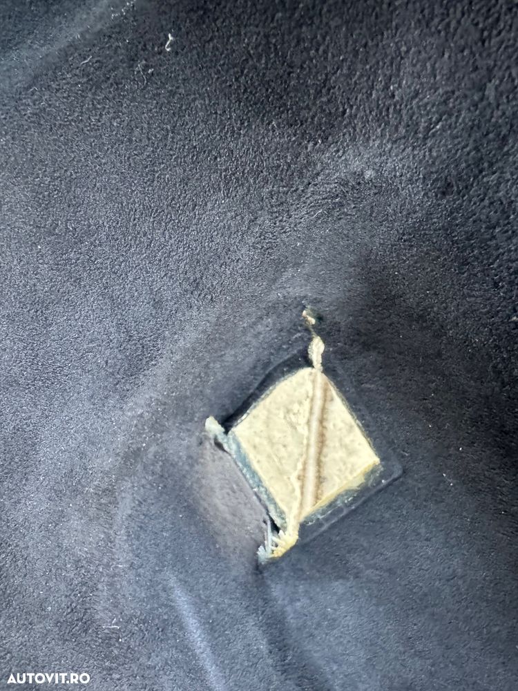 Plafon negru alcantara cu trapa bmw g30 - 3