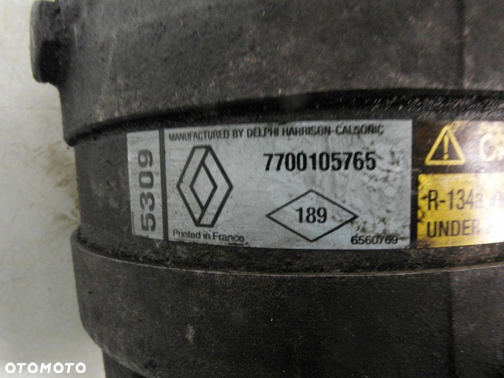 KOMPRESOR KLIMATYZACJI RENAULT MEGANE I FL KOMBI 1.9 dTi 7700105765 - 3