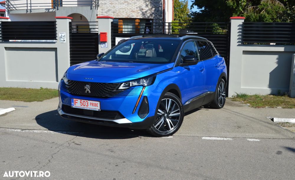 Peugeot 3008 PHEV 300 EAT8 4X4 GT - 1