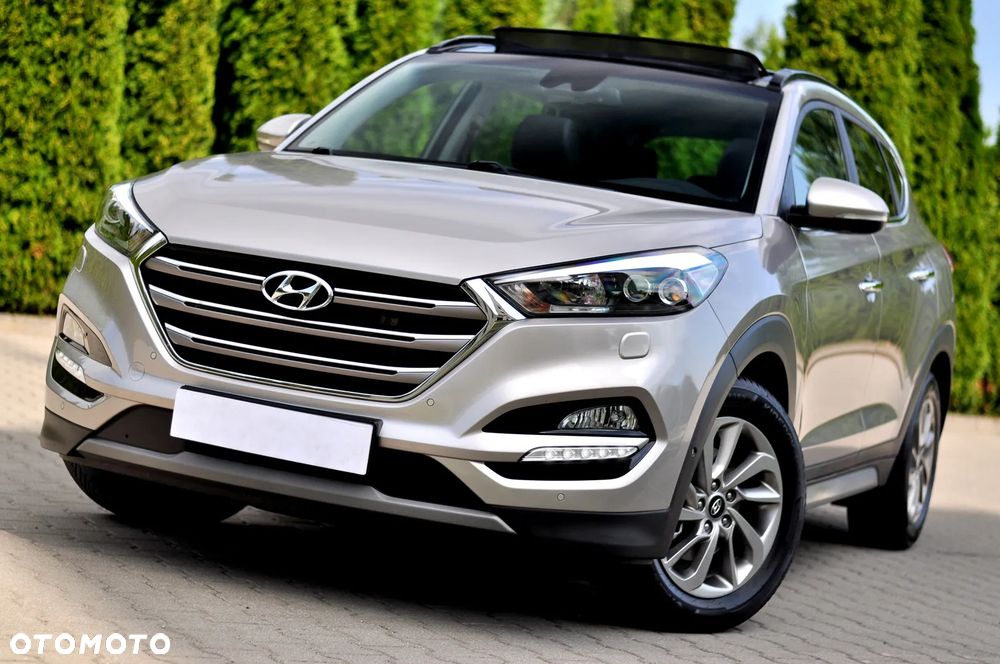 Hyundai Tucson 2.0 CRDI Premium 4WD - 7